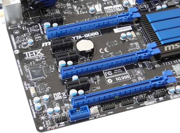 MSI Z77A-GD80 – testujeme rozhraní Thunderbolt v akci 