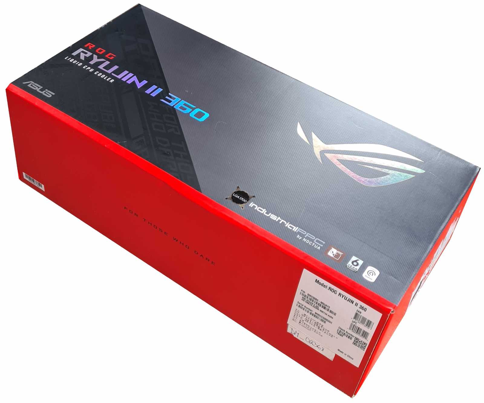 ASUS ROG Ryujin II 360 – AiO vodní kit (pro procesor)