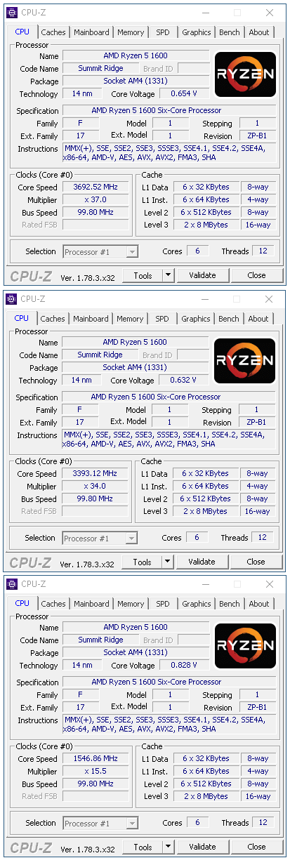 AMD Ryzen 5 1600, 1500X a 1400: šest a čtyři jádra v testu 