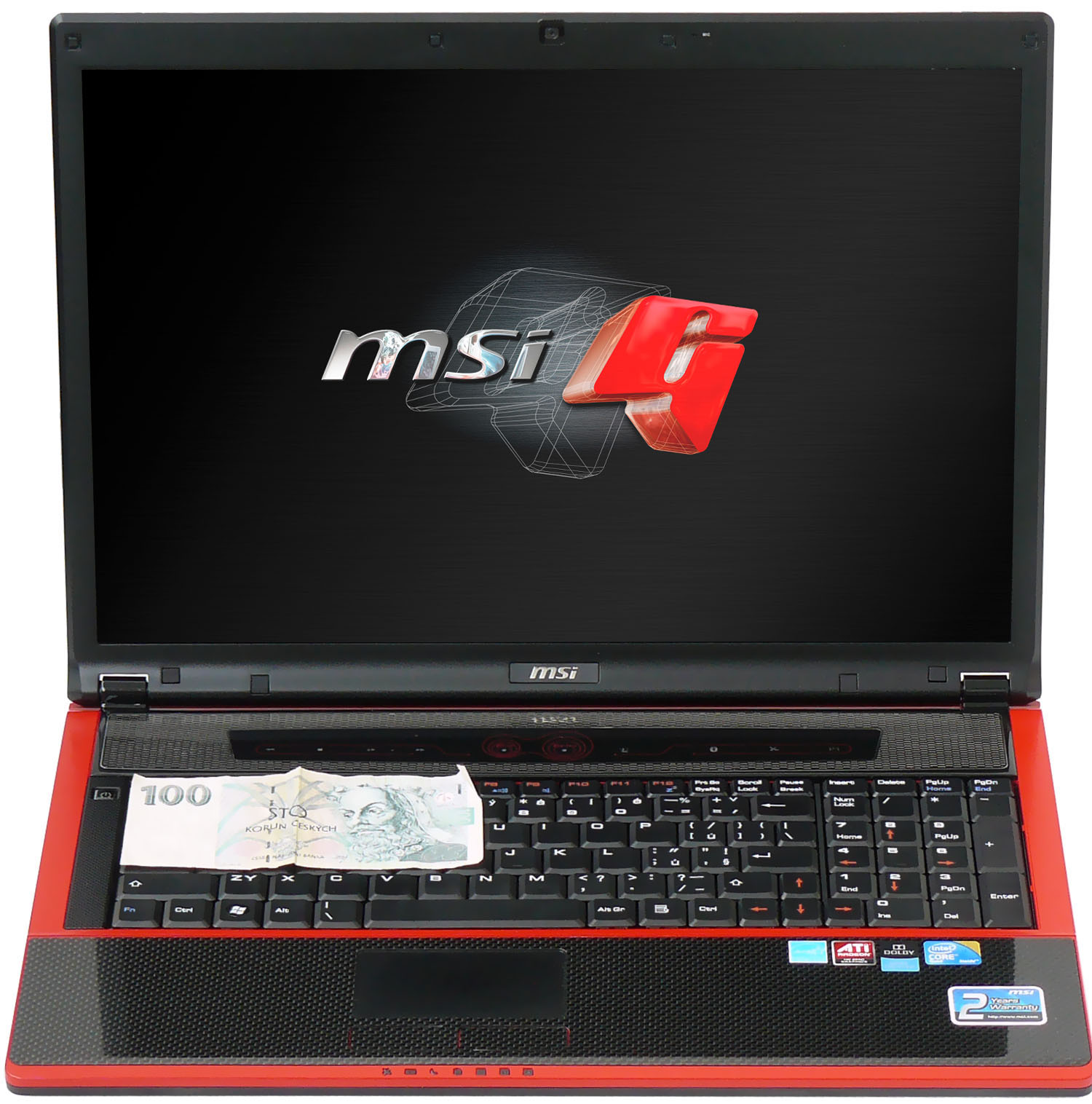 MSI GT729 - mobilní Radeon HD 4850 přichází