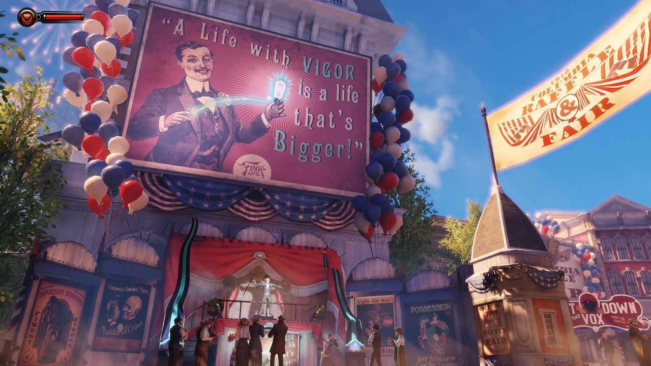 BioShock Infinite – kompromis mezi FPS a uměním