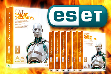 Soutěžíme o deset licencí ESET Smart Security 5