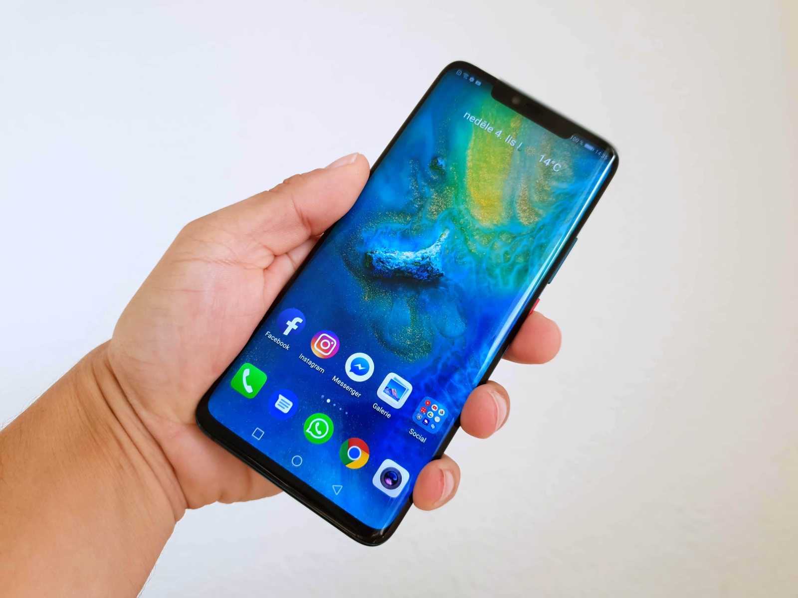 Huawei Mate 20 Pro v testu: nový král smartphonů