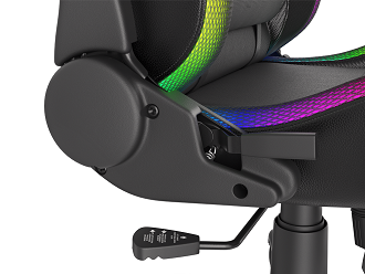 Genesis Trit 500 je nové herní křeslo s RGB podsvícením