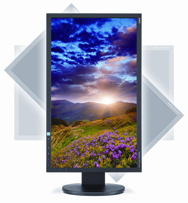 NEC představil nový 23“ Full HD monitor s IPS displejem