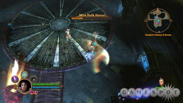 Dungeon Siege III — portování z konzolí zabíjí zdařilou sérii