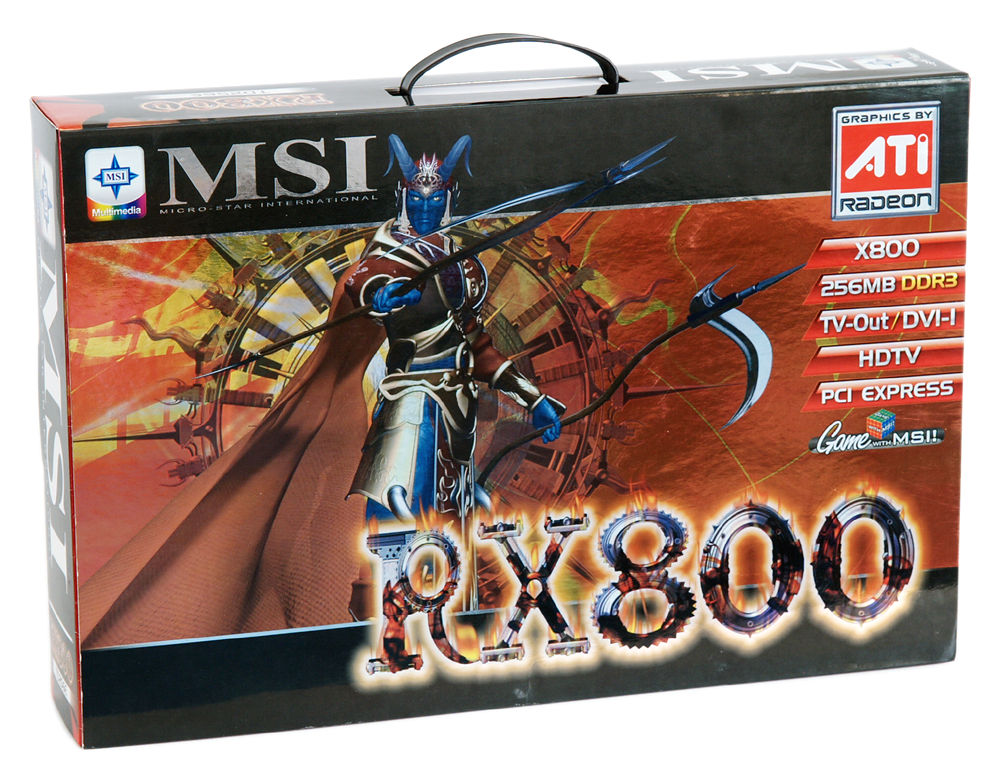 MSI RX800: Radeon X800 XL - povedený nováček v sérii X800