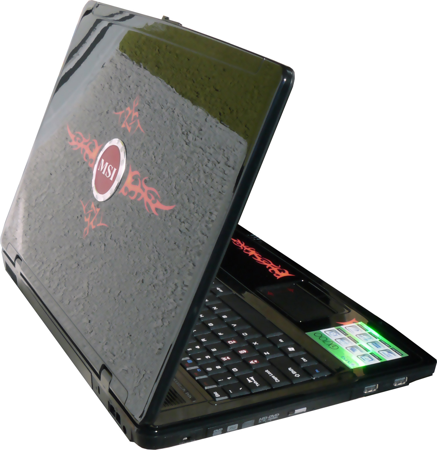 MSI MegaBook GX-700E - herní notebook se vším všudy