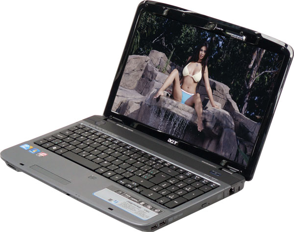 Acer Aspire 5740G — herní stroj za lidovou cenu