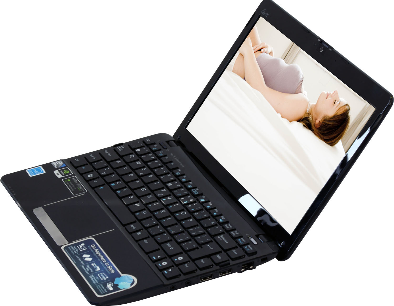 Asus Eee PC 1215N a Lamborghini VX6 — výkonné netbooky