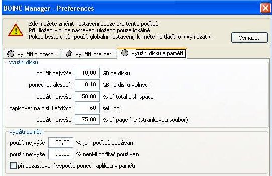 BOINC - počítače všech zemí, spojte se 1/2