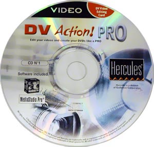 DV střižna: Hercules DV Action! PRO
