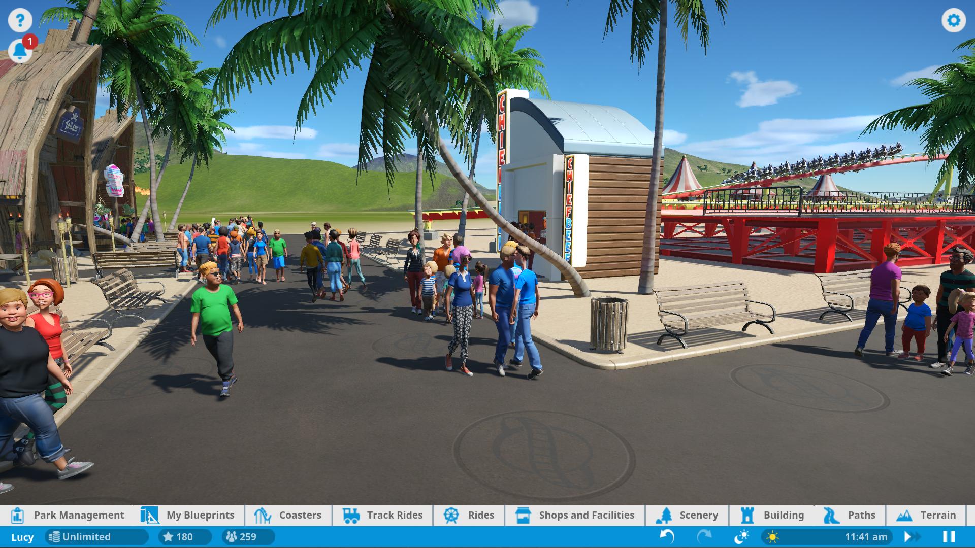 Planet Coaster: Tak se má dělat zábavní park bez hranic! 