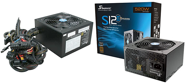 Napájecí zdroj Seasonic S12II-520