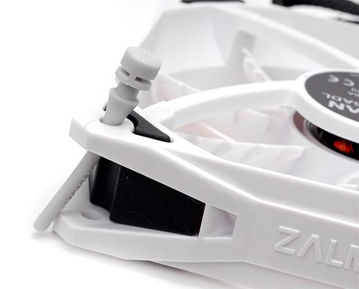 Zalman ZM-SF3 - ventilátor s tichým chodem na vyšších otáčkách