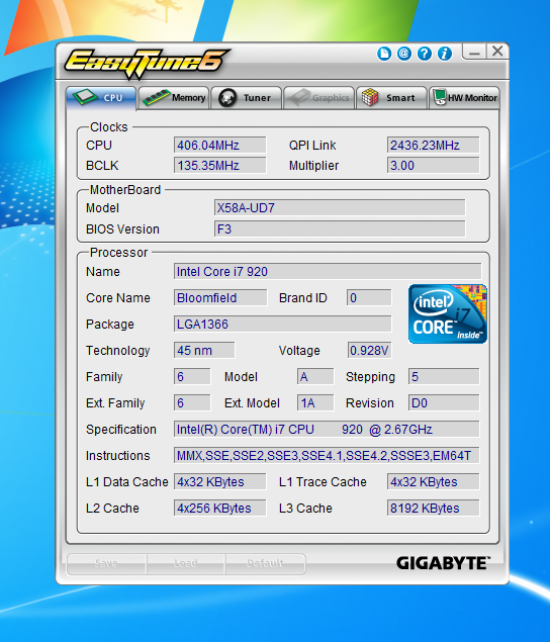 Gigabyte X58A-UD7 — hýčkejte náležitě svůj Nehalem