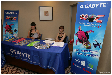 Gigabyte GOOC Praha 2009 - Reportáž z akce