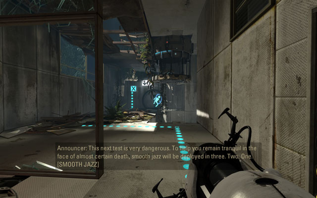 Geniální Portal 2 — Source engine s nulovými nároky