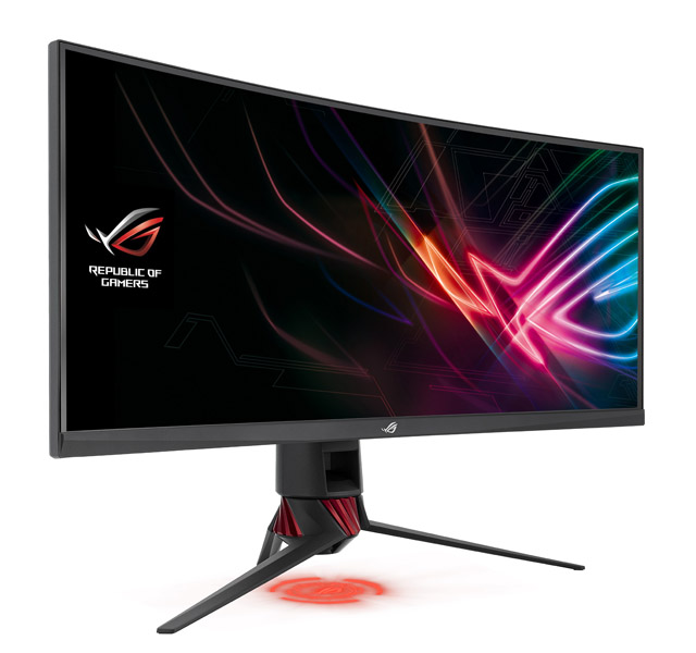 ASUS ROG Strix XG35VQ: pořádná brána do světa her