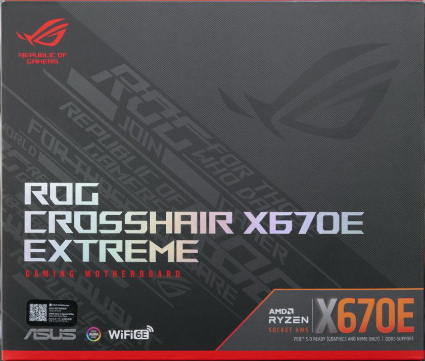 Asus Crosshair X670E Extreme: Ta nejlepší deska pro AM5 Ryzen
