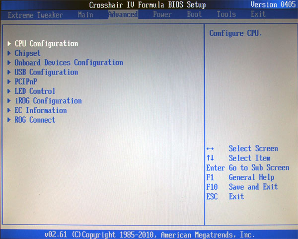 ASUS Crosshair IV Formula - Extrémní deska pro AMD