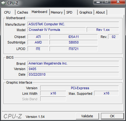 ASUS Crosshair IV Formula - Extrémní deska pro AMD