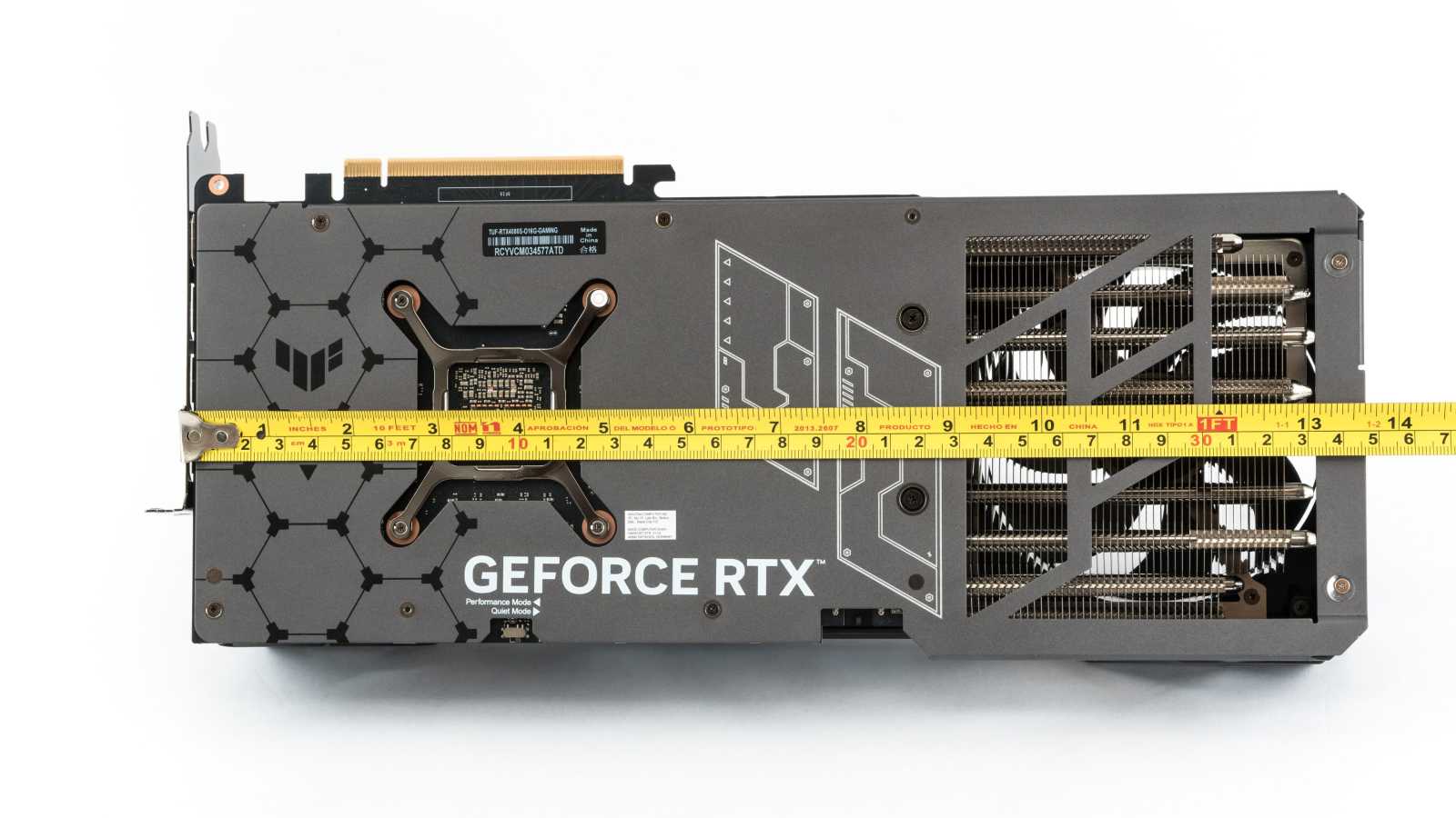 Test Asus TUF Gaming GeForce RTX 4080 Super 16GB OC Edition: opět na špici