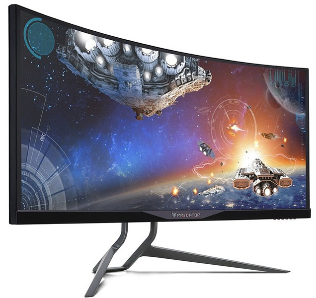 Acer uvedl na trh zakřivený herní monitor Predator X34 s QHD rozlišením a podporou G-SYNC