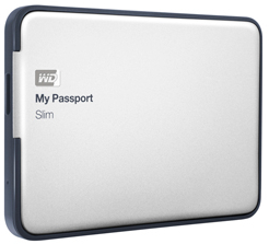 Western Digital uvádí na trh externí disky My Passport Slim