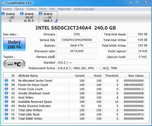 Intel 335 – exkluzivní test prvního SSD s novými 20nm čipy