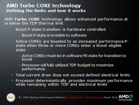 Technologie AMD Turbo Core se představuje!