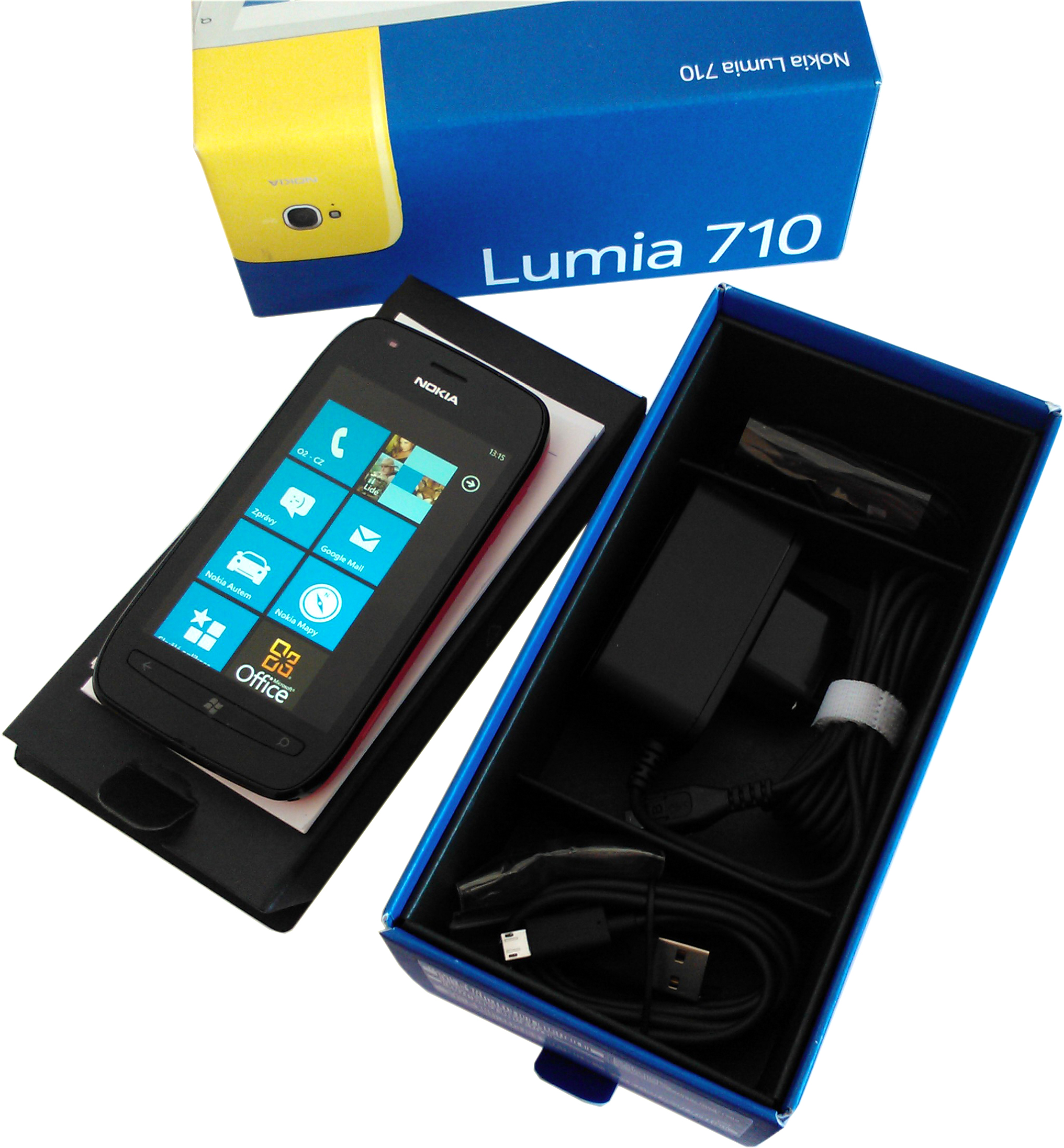 Test kompromisu –  Nokia Lumia 710 s Windows Phone 7.5