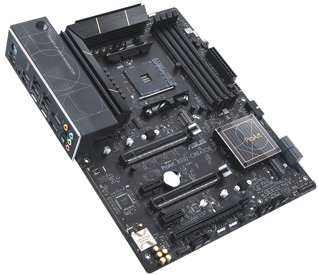 Asus ProArt B550-CREATOR: Luxusně vybavená deska