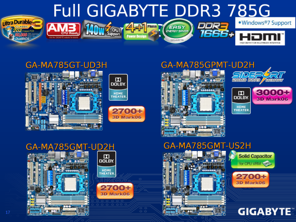 Čipset AMD 785G v testu - nejvýkonnější IGP v akci