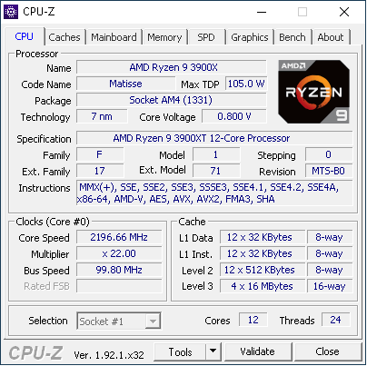 Ryzen 9 3900XT: Refresh dvanáctijádra a herní výkon