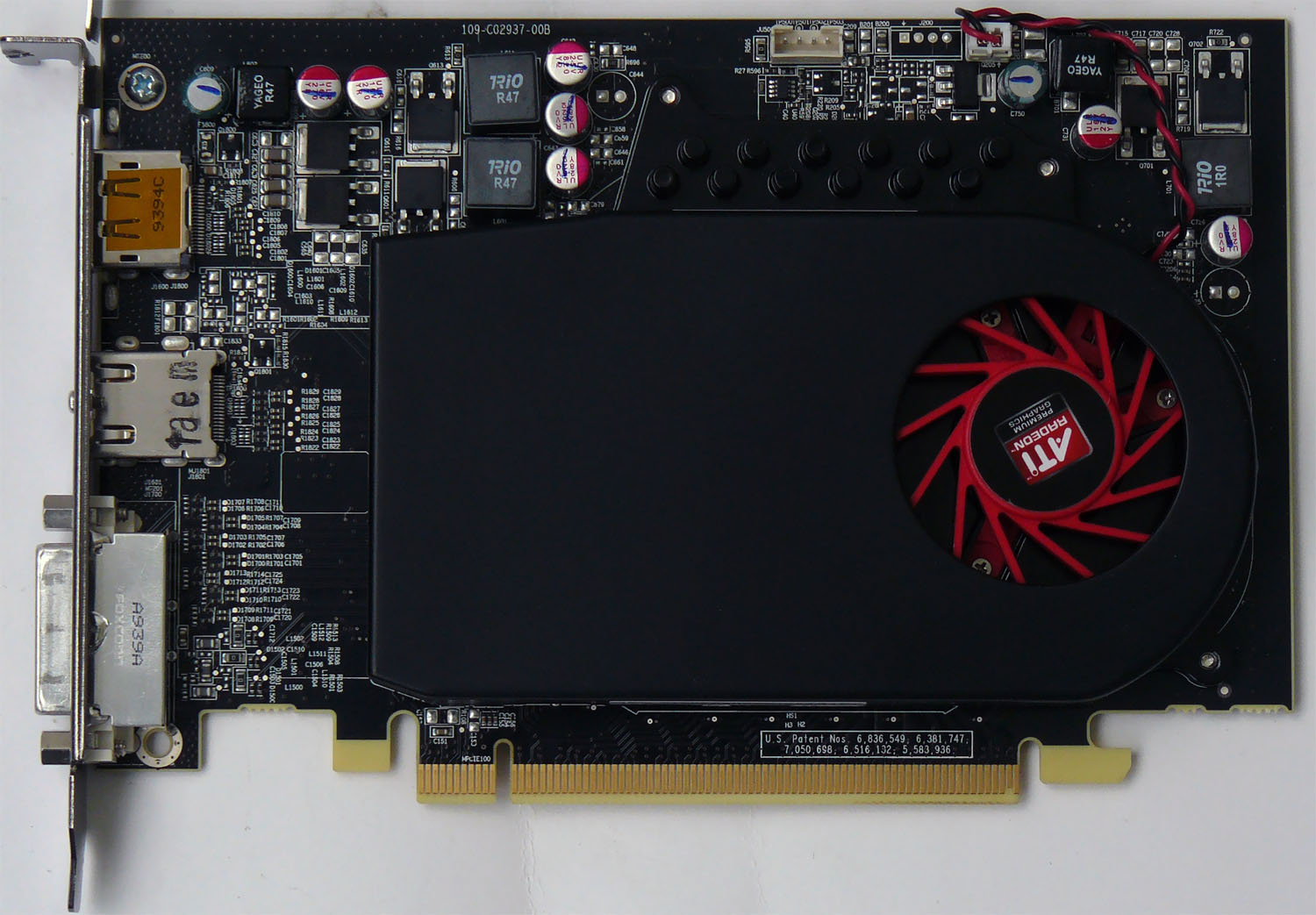  ATI Radeon HD 5670, verze PowerColor (pro zvětšení klikněte)