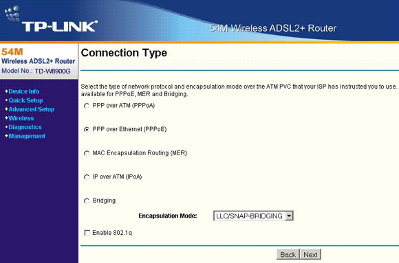 TP-LINK TD-W8900GB: ADSL2+ modem, router a WiFi v jednom