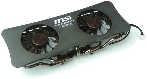 MSI N260GTX Lightning Vyladěná "dvěstěšedesátka"