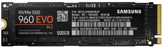 Samsung 960 EVO 500 GB: Král dostupných M.2 SSD