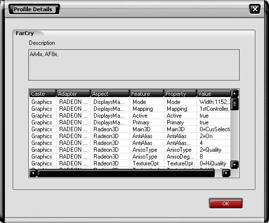 ATI Catalyst Control Center