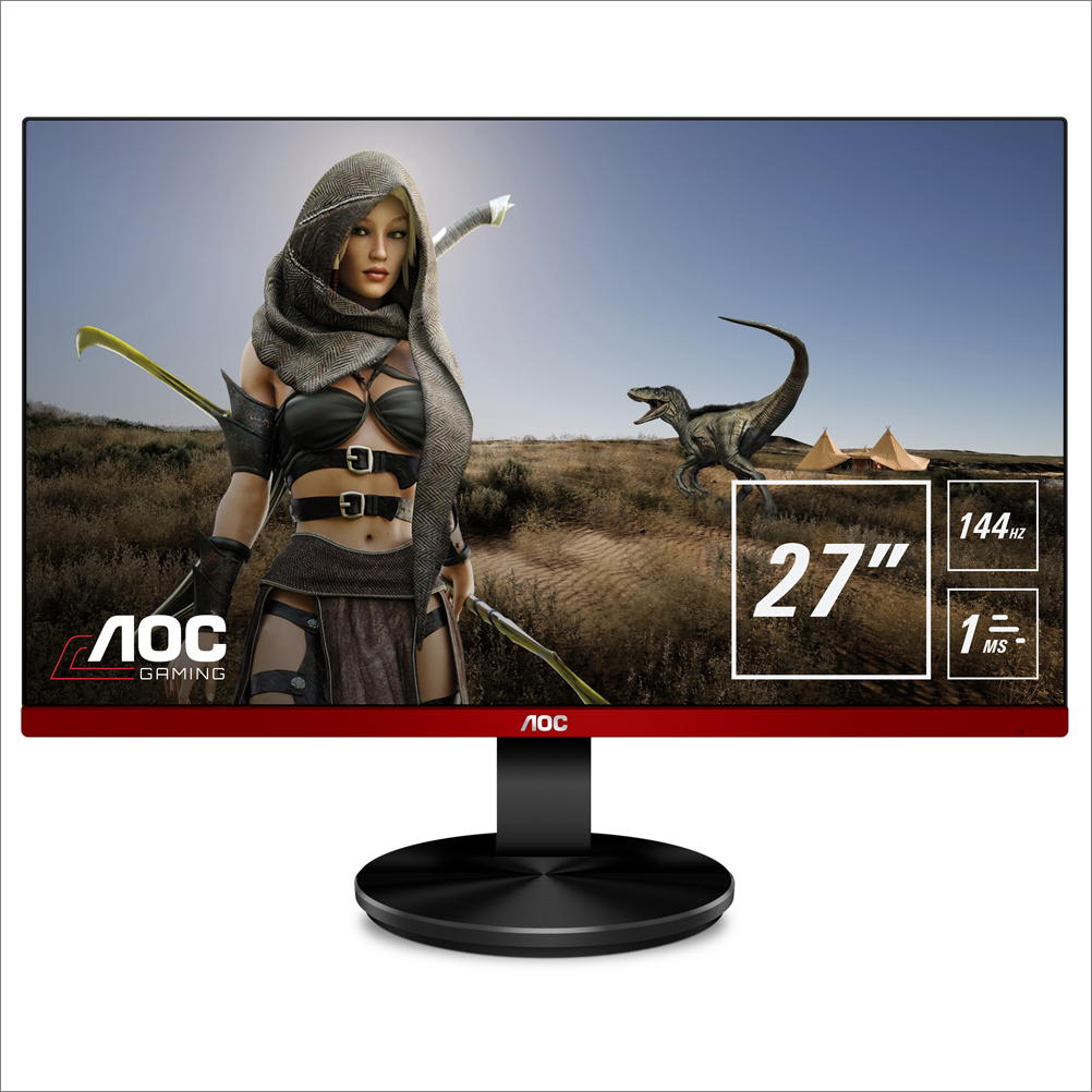 AOC přidává tři nové monitory do své hlavní herní řady