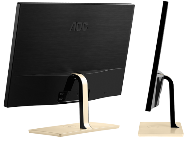 AOC nabídne 27" monitor s PLS panelem a možností bezdrátového nabíjení smartphonů