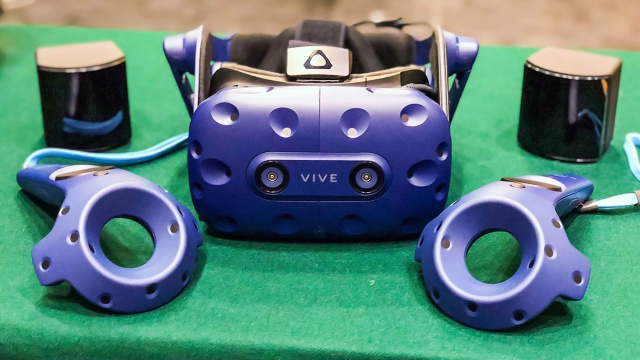 HTC Vive Pro – Jasně nejlepší set pro Virtuální Realitu