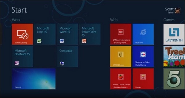 Windows 8 v edici pro procesory ARM již s předinstalovaným balíkem Office