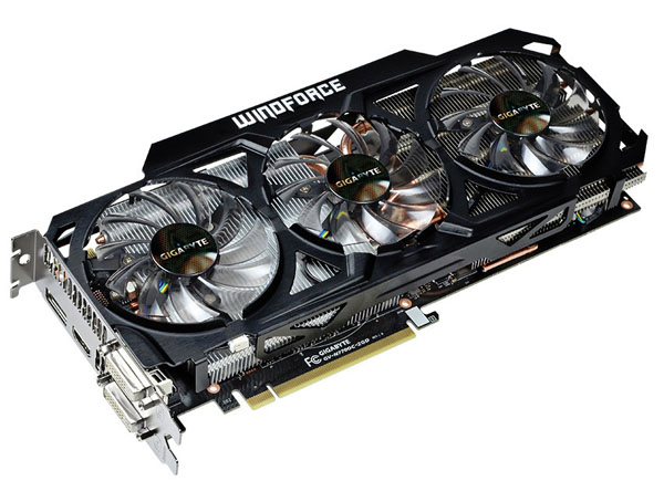 Přehled grafických karet GeForce GTX 770 různých značek