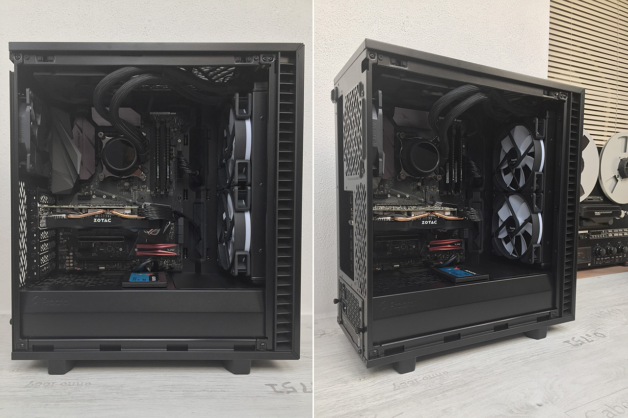 Fractal Design Define 7 Compact – pošleme céčko do penze?