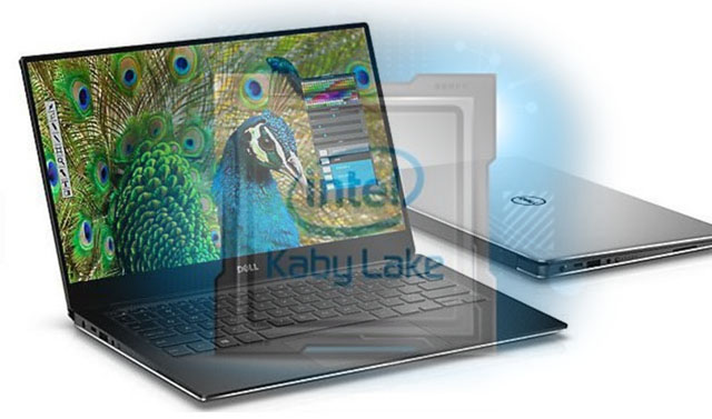 Notebook Dell XPS 13 bude od října k dostání i s procesory Kaby Lake