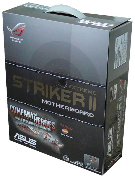 Asus Striker II Extreme s chipsetem nForce 790i Ultra SLI