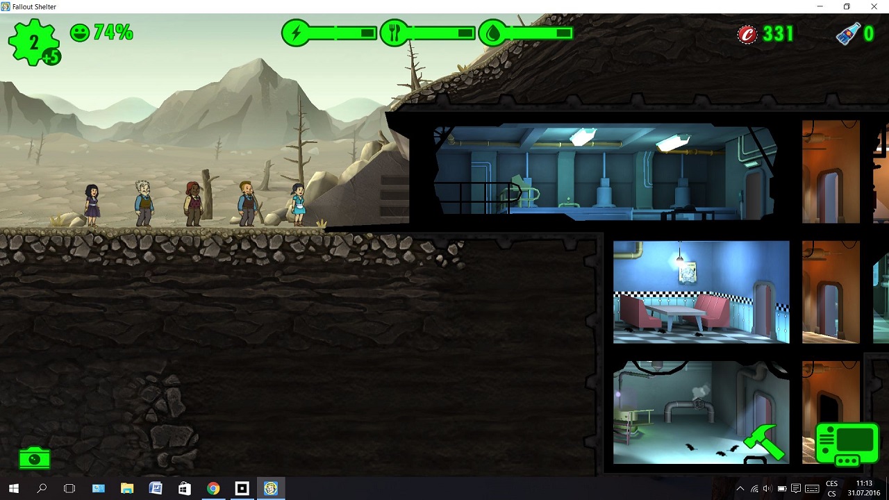 Fallout Shelter se dostal na PC, dokáže zabavit?