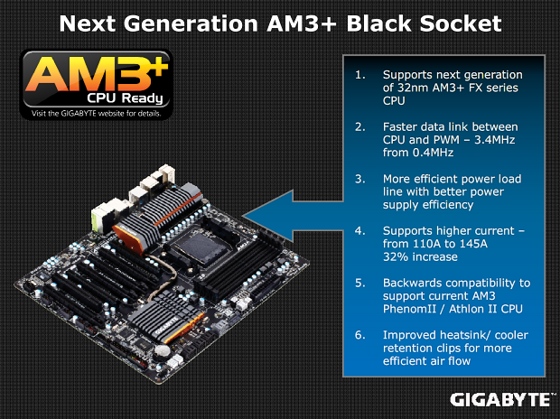 Test chipsetu AMD 990FX – procesory ale budou až v září